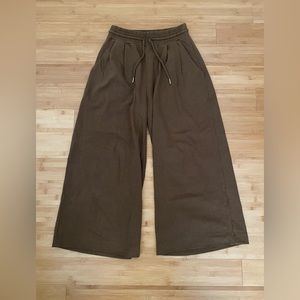 Madewell wideleg sweatpants